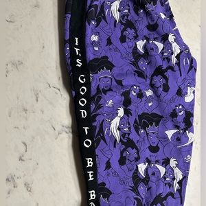 Disney villains joggers pants